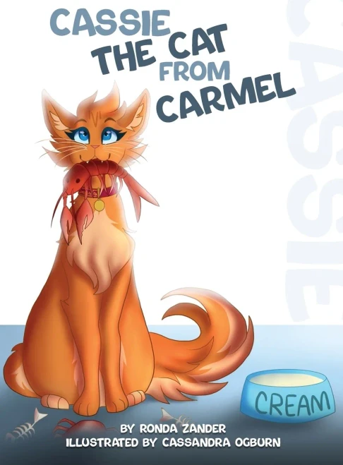Cassie--The Cat From Carmel