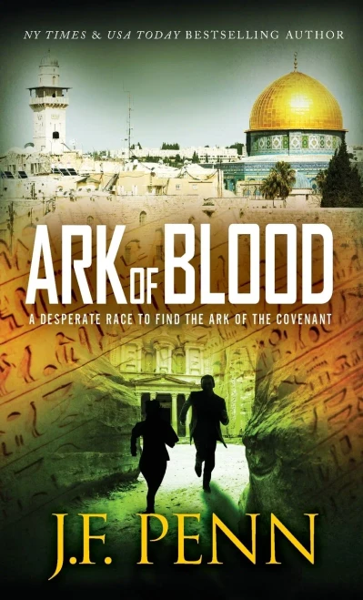 Ark Of Blood (Arkane Thrillers)