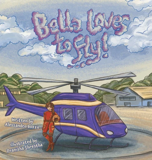 Bella Loves To Fly!
