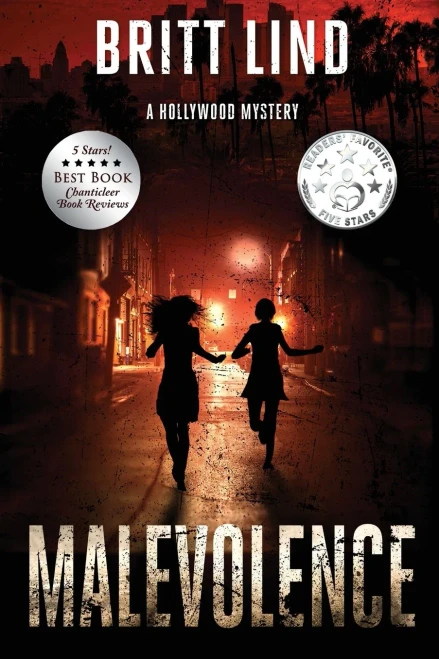 Malevolence: A Hollywood Mystery (Rosemaria Baker Hollywood Mystery)