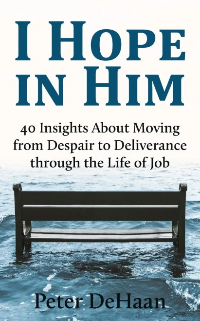I Hope In Him: 40 Insights About Moving From Despair To Deliverance Through The Life Of Job (Dear Theophilus)