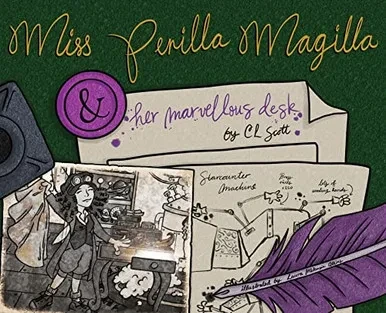 Miss Perilla Magilla And Her Marvellous Desk