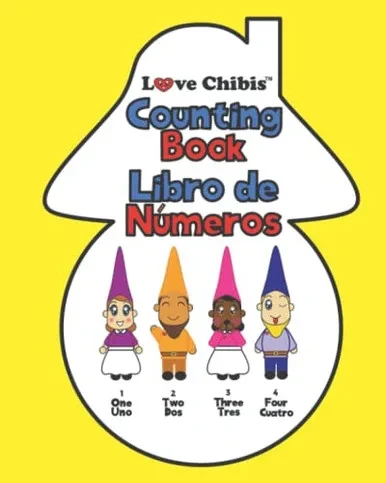 Counting Book: Libro De Números (Love Chibis)