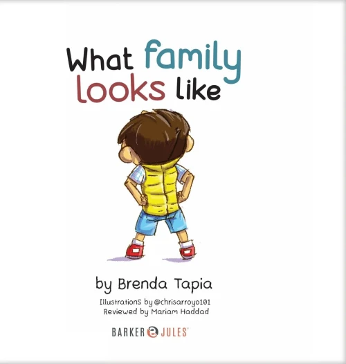 What Family Looks Like - 9781647898908