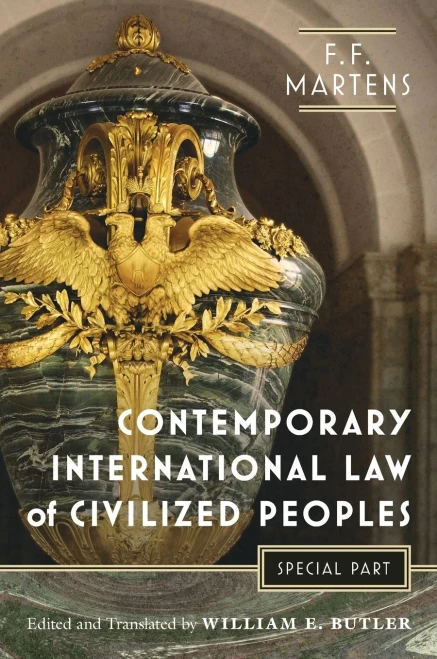 Contemporary International Law Of Civilized Peoples: Special Part