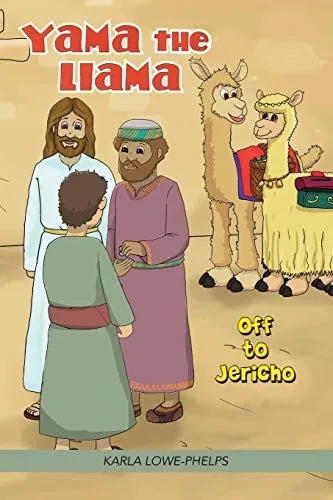 Yama the Llama: Off to Jericho
