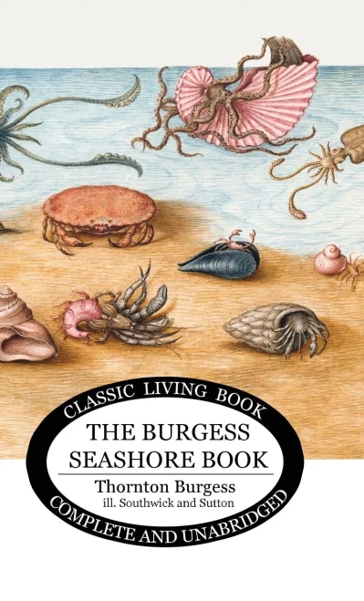 The Burgess Seashore Book For Children - B&W