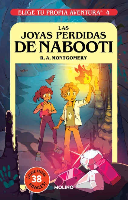 Las Joyas Perdidas De Nabooti / The Lost Jewels Of Nabooti (Elige Tu Propia Aventura) (Spanish Edition)