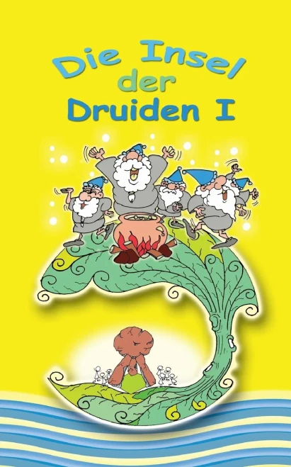 Insel Der Druiden Band 1: Abenteuer Des Svenney O Shea 4 (German Edition)