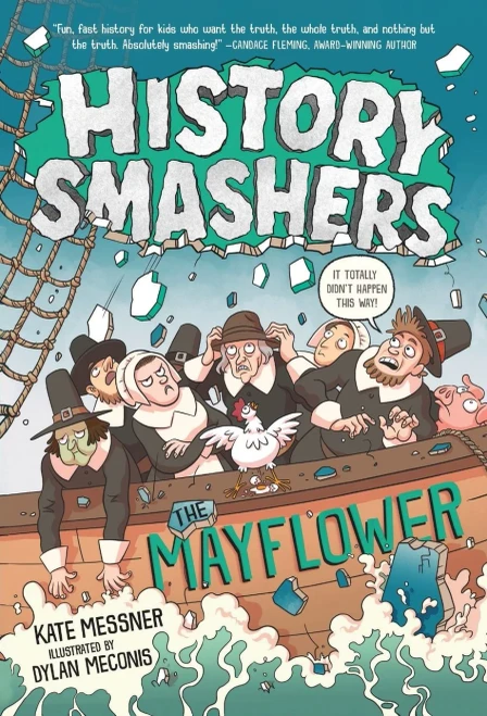 History Smashers: The Mayflower