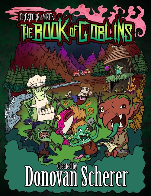 Creature Of The Week: The Book Of Goblins