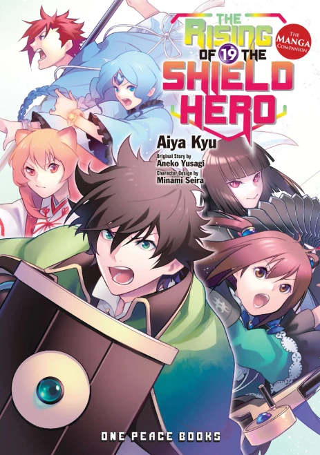 The Rising Of The Shield Hero Volume 19: The Manga Companion (The Rising Of The Shield Hero Series: Manga Companion)