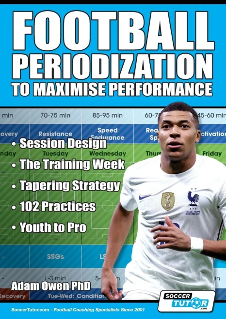 Football Periodization To Maximise Performance: Session Design - The Training Week - Tapering Strategy - 102 Practices - Youth To Pro
