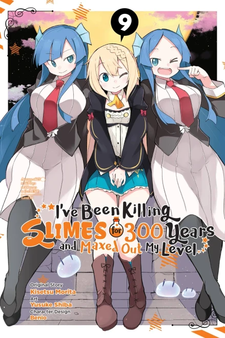 I'Ve Been Killing Slimes For 300 Years And Maxed Out My Level, Vol. 9 (Manga) (I'Ve Been Killing Slimes For 300 Years A, 9)