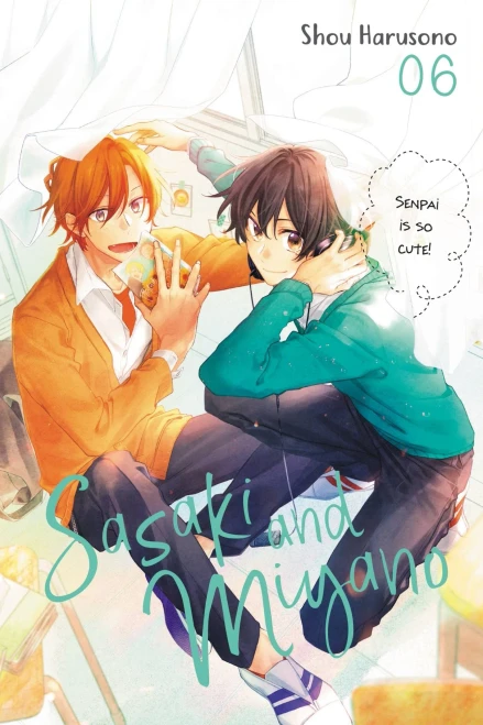Sasaki And Miyano, Vol. 6 (Sasaki And Miyano, 6)