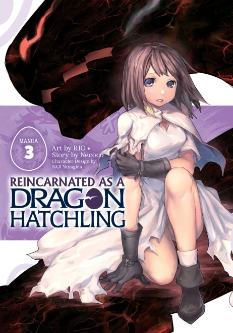 Reincarnated As A Dragon Hatchling (Manga) Vol. 3