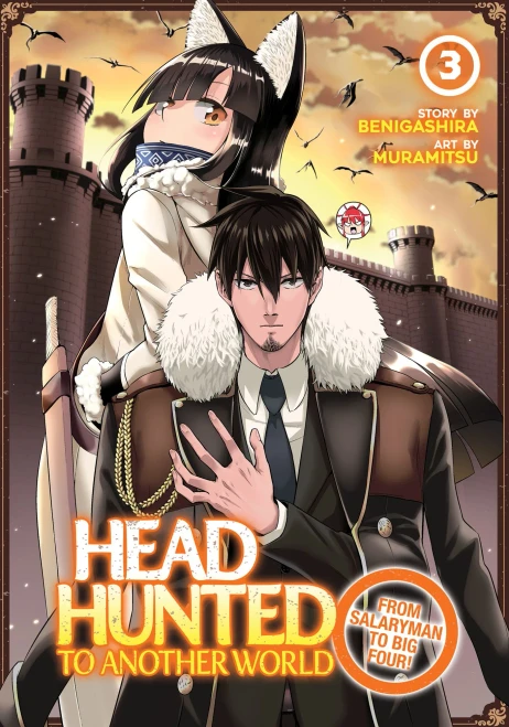 Headhunted To Another World: From Salaryman To Big Four! Vol. 3