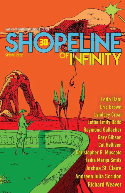 Shoreline Of Infinity 30: Science Fiction Magazine