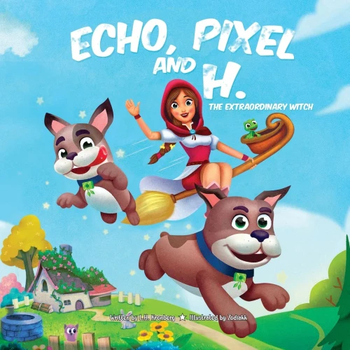 Echo, Pixel And H. The Extraordinary Witch