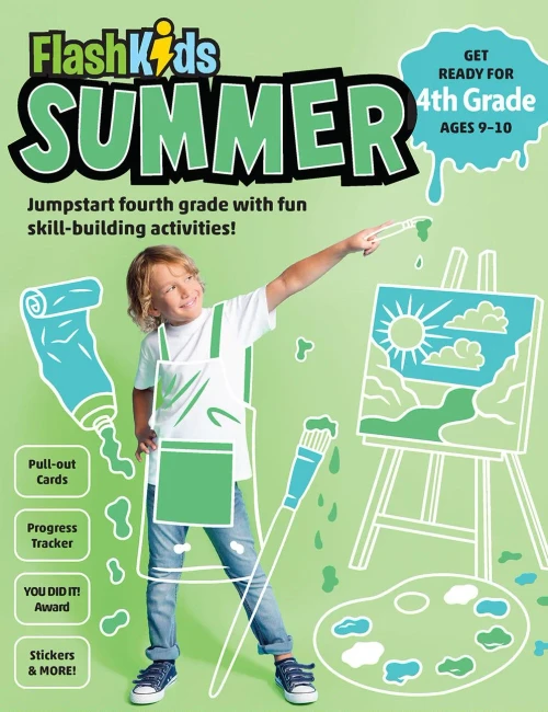 Flash Kids Summer: 4Th Grade (Summer Study)