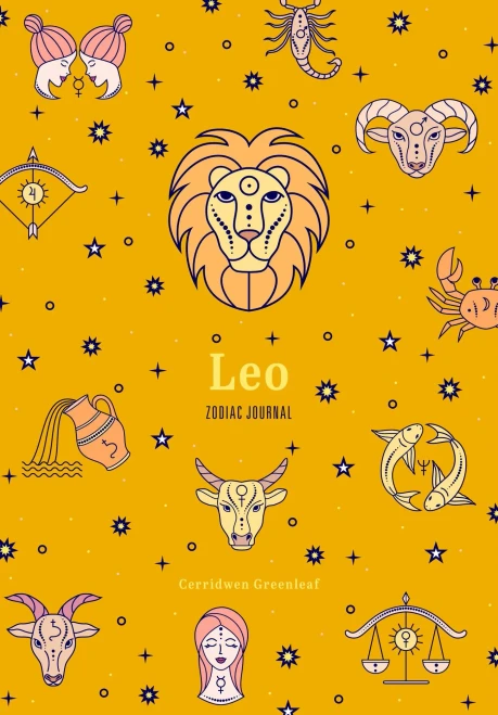Leo Zodiac Journal: (Astrology Blank Journal, Gift For Women) (Zodiac Journals)