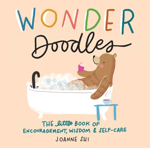 Wonder Doodles: The Little Book Of Encouragement, Wisdom & Self-Care