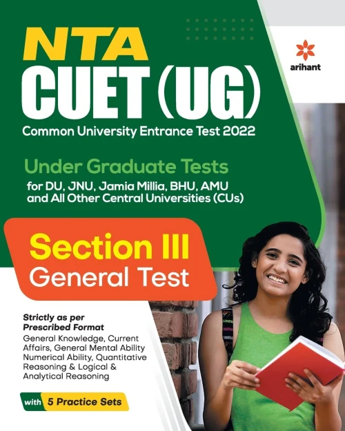 Nta Cuet Ug 2022 Section 3 General Test