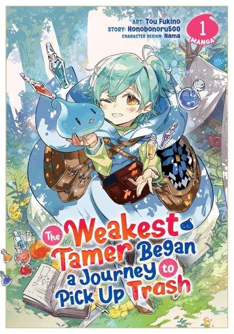 The Weakest Tamer Began A Journey To Pick Up Trash (Manga) Vol. 1
