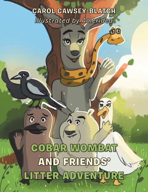 Cobar Wombat And Friends Litter Adventure