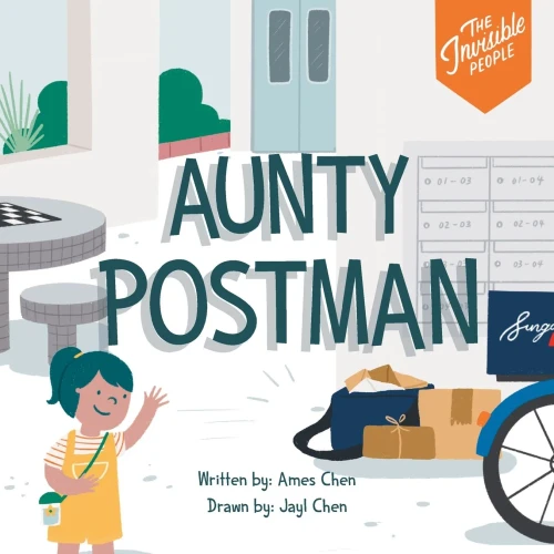 Aunty Postman (The Invisible People)