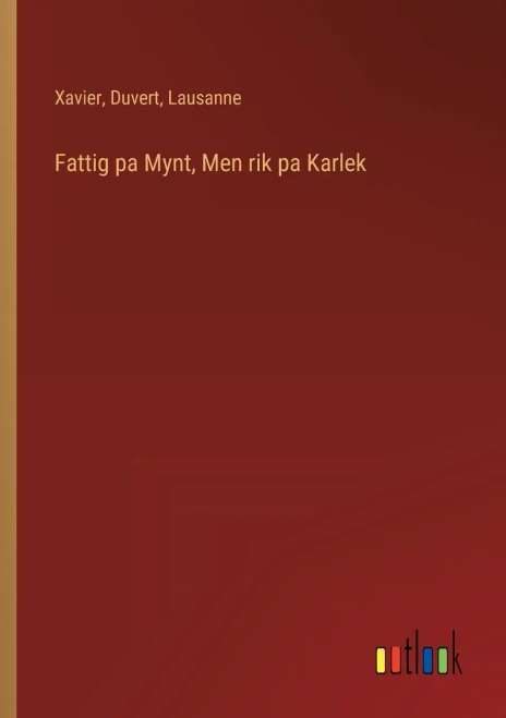 Fattig Pa Mynt, Men Rik Pa Karlek (Swedish Edition)