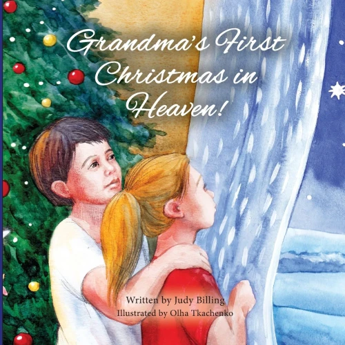 Grandma's First Christmas In Heaven