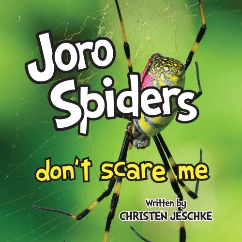 Joro Spiders Don'T Scare Me