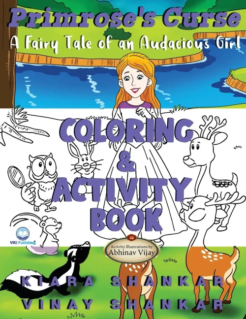 Primrose’s Curse COLORING & ACTIVITY BOOK