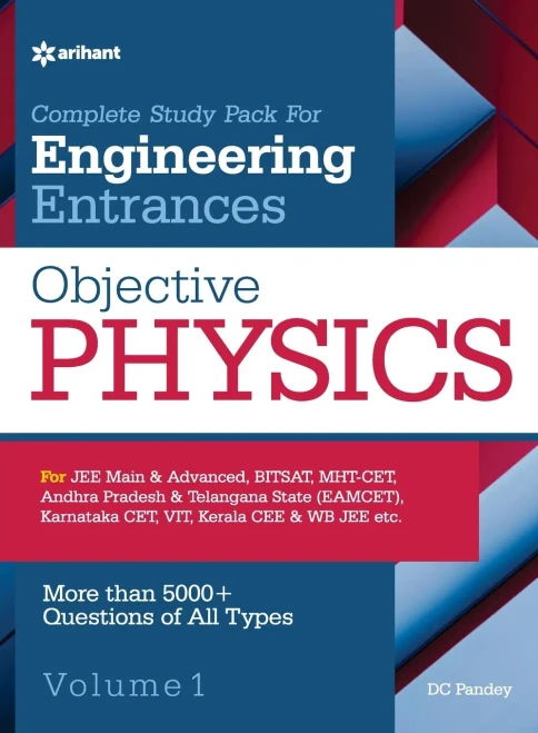 Objective Physics Vol 1 For Engineering Entrances