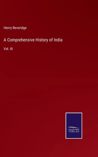 A Comprehensive History Of India: Vol. Iii