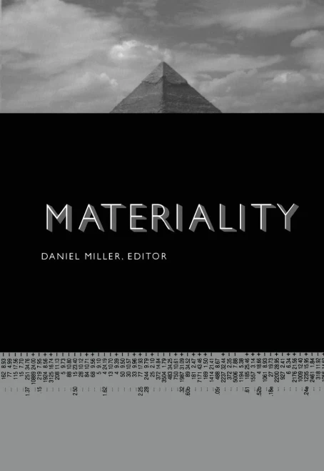 Materiality (Politics, History, and Culture)