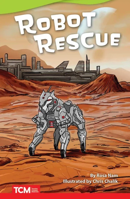 Robot Rescue (Fiction Readers)