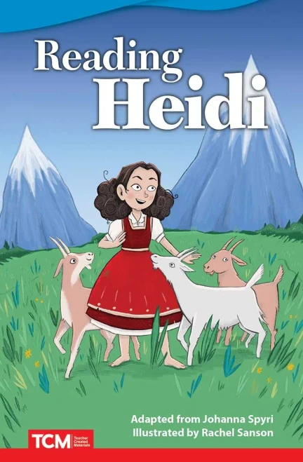 Reading Heidi (Fiction Readers) - 9781644913703