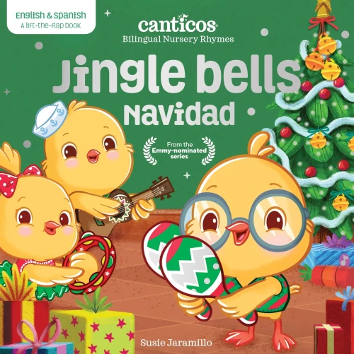 Jingle Bells / Navidad: Bilingual Nursery Rhymes (Canticos Bilingual Nursery Rhymes) - 9781945635410