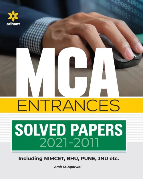 Mca Entrances Solved Papers (2021-2011) For 2022 Exam