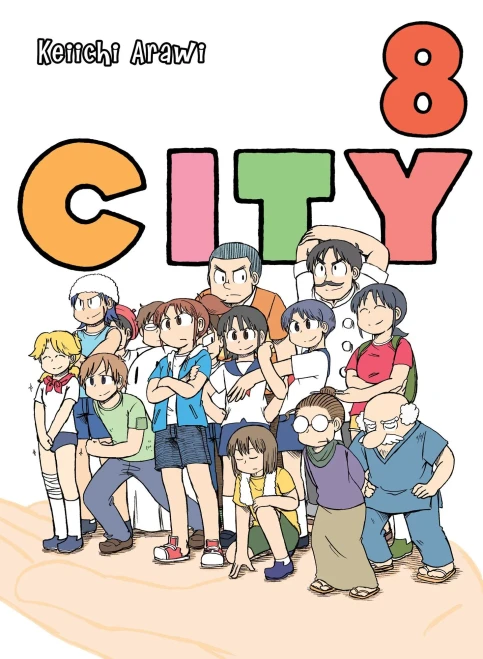 CITY, volume 8