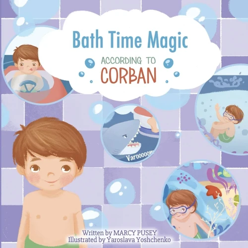 Bath Time Magic (According to Corban)