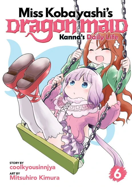 Miss Kobayashi's Dragon Maid: Kanna's Daily Life Vol. 6 (Miss Kobayashi's Dragon Maid: Kanna's Daily Life, 6)