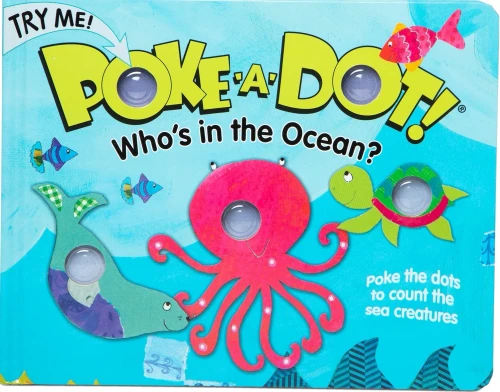 Who's in the Ocean? (Poke-a-Dot!)