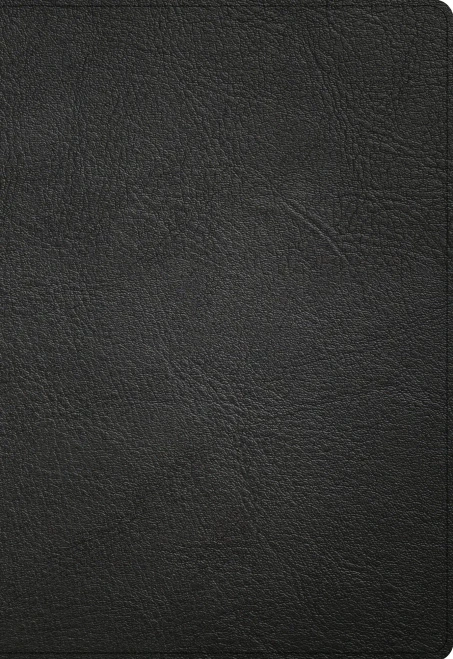 Nasb Super Giant Print Reference Bible, Black Genuine Leather