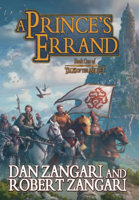 A Prince's Errand (1) (Tales of the Amulet)