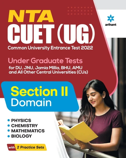 Nta Cuet Ug 2022 Section 2 Physics, Chemistry, Mathematics And Biology
