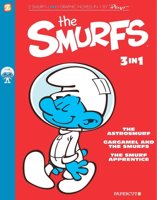 The Smurfs 3-in-1 #3: The Smurf Apprentice, The Astrosmurf, and The Smurfnapper (The Smurfs Graphic Novels, 3)