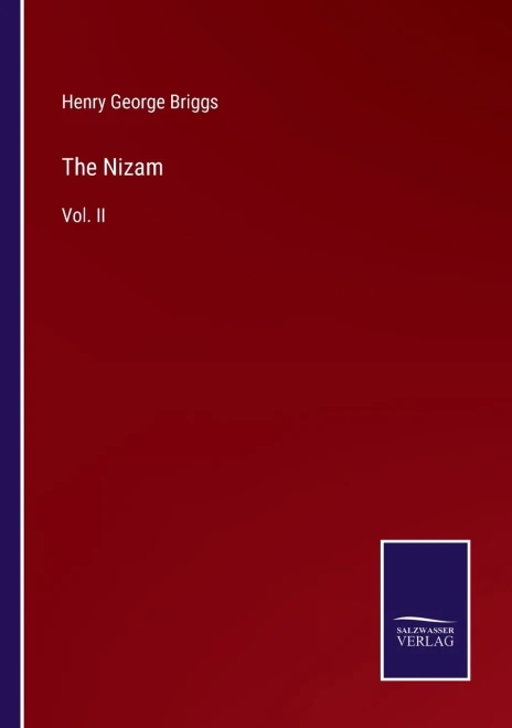 The Nizam: Vol. Ii